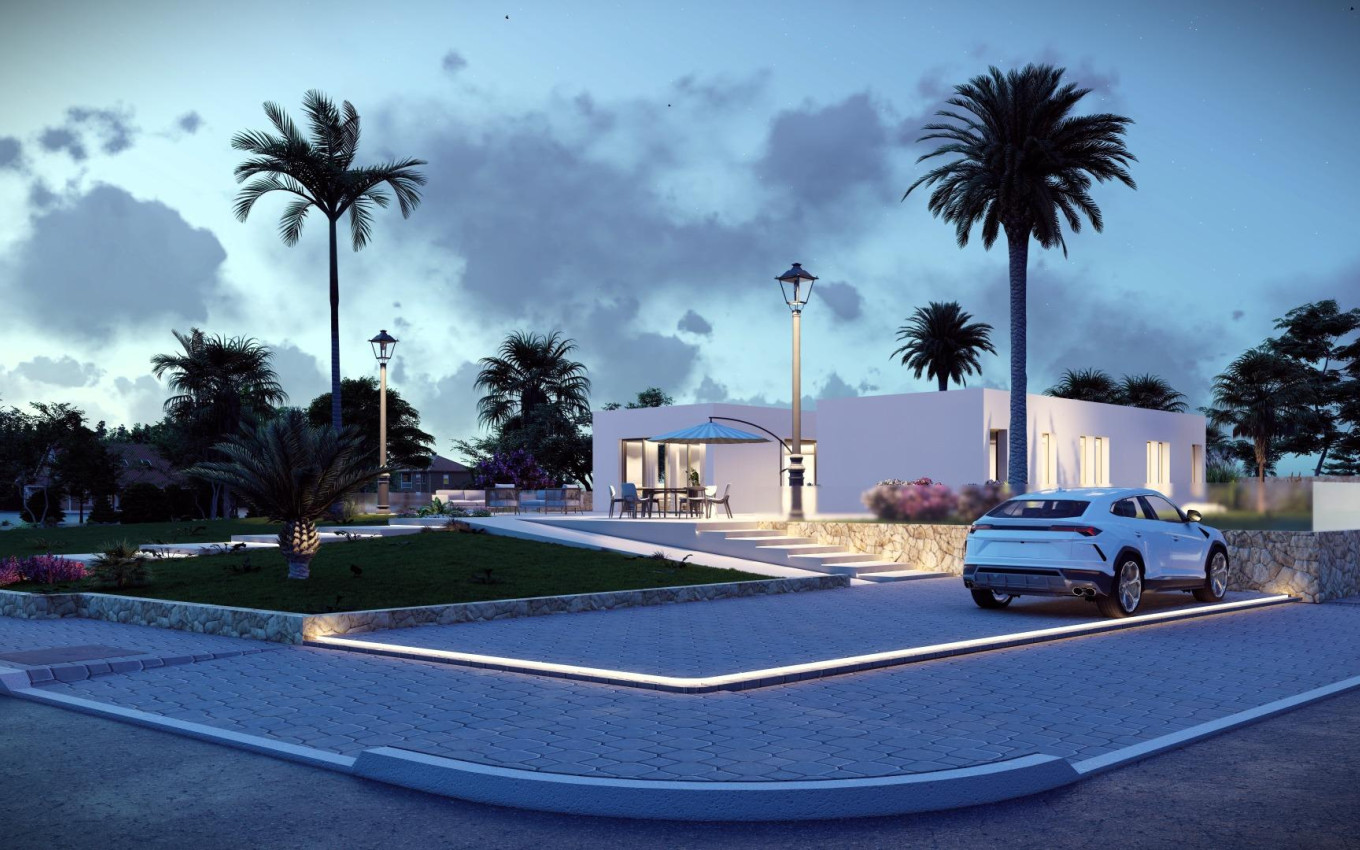 Nieuwbouw - Villa - Orihuela Costa - Las Filipinas