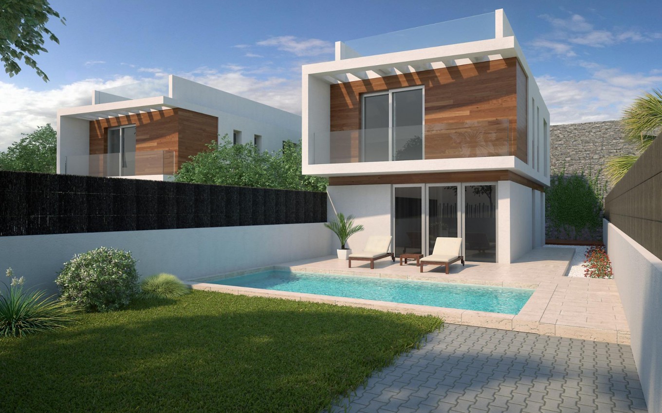 Nieuwbouw - Villa - Orihuela Costa - PAU 8