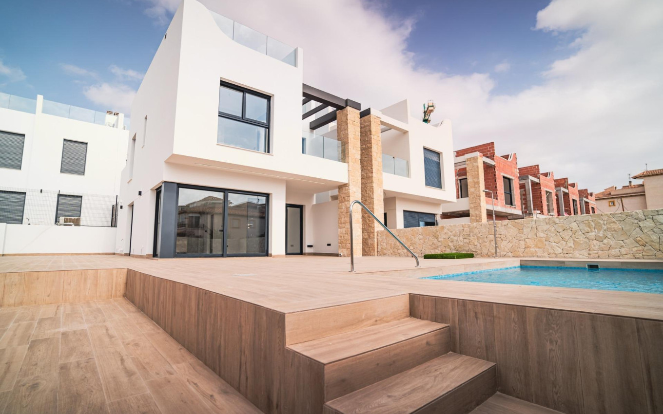 Nieuwbouw - Villa - Orihuela Costa - Punta Prima