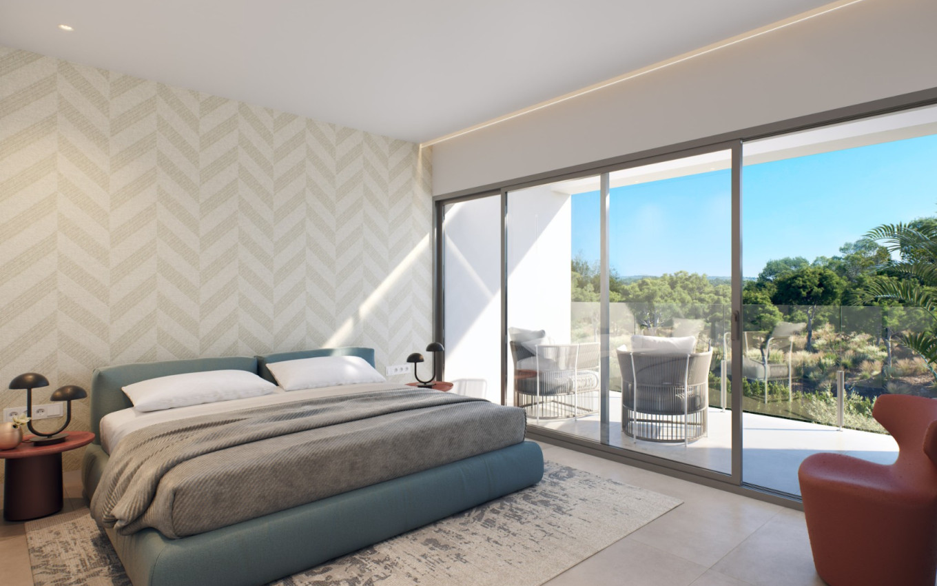 Nieuwbouw - Villa - Orihuela - Las Colinas Golf