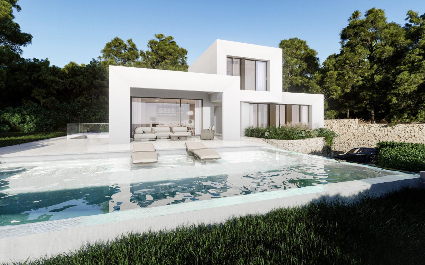 Nieuwbouw - Villa - Orihuela - Las Colinas Golf