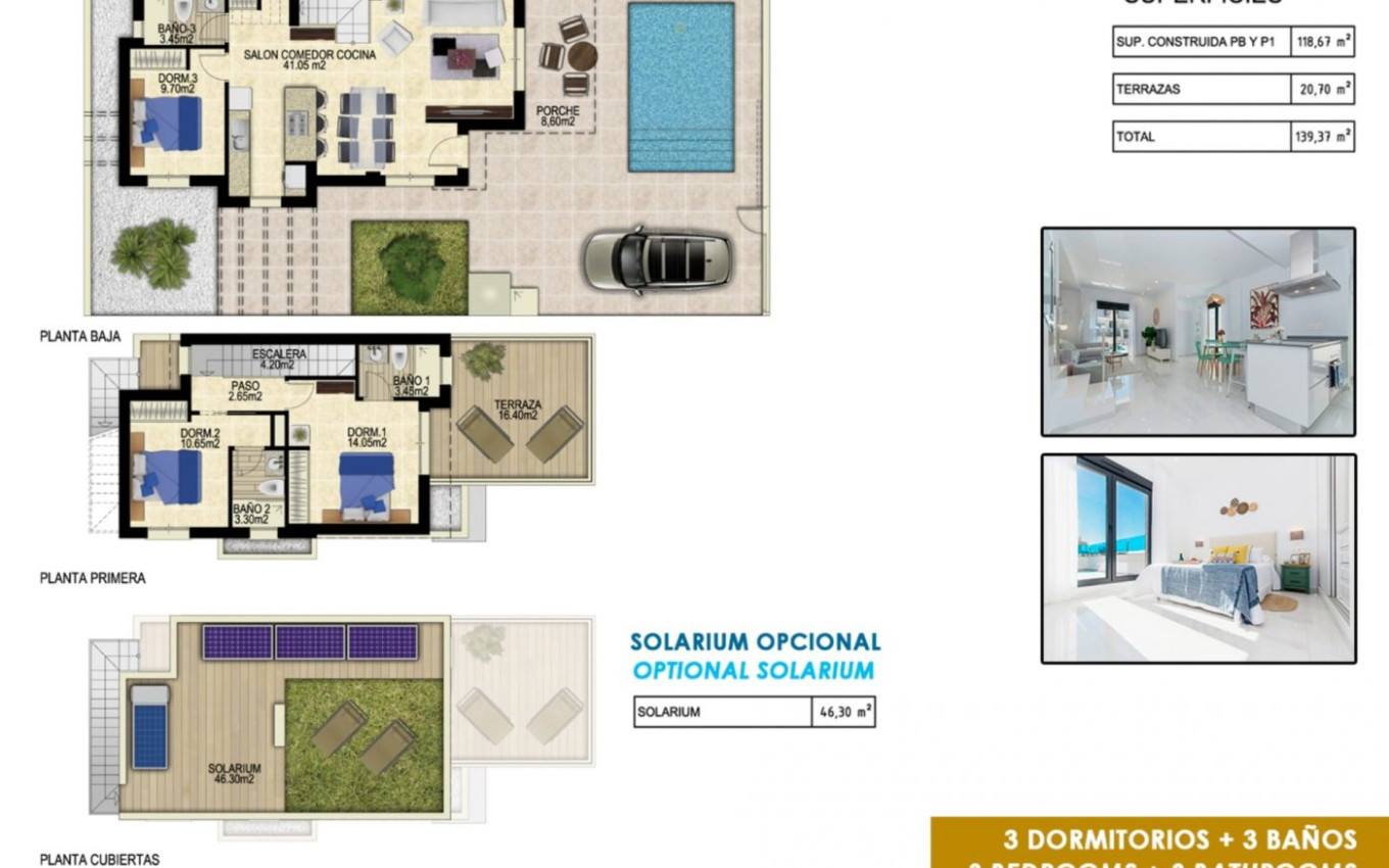 Nieuwbouw - Villa - Orihuela - Vistabella Golf
