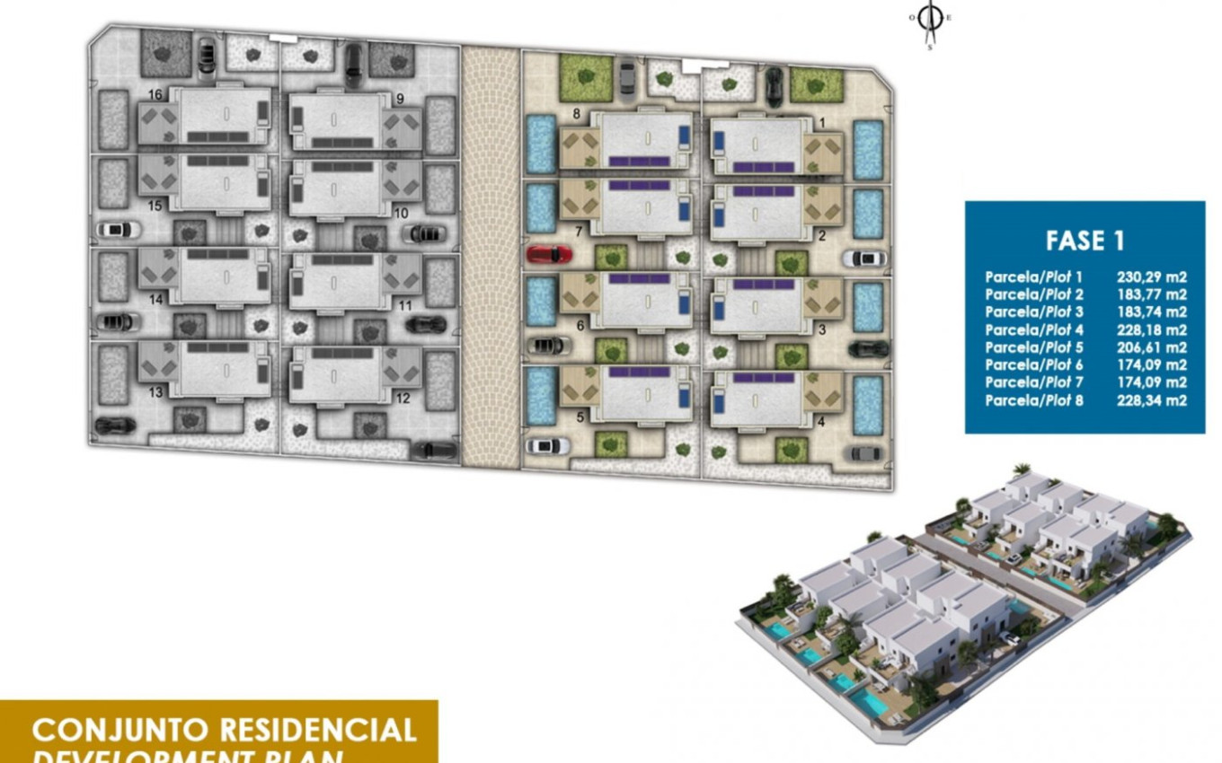 Nieuwbouw - Villa - Orihuela - Vistabella Golf