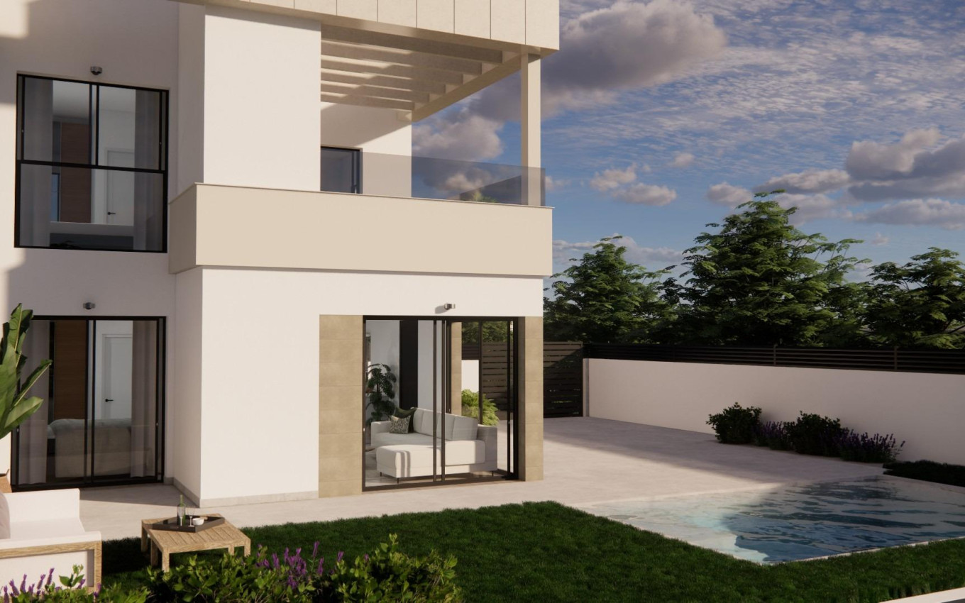 Nieuwbouw - Villa - Orihuela - Vistabella Golf