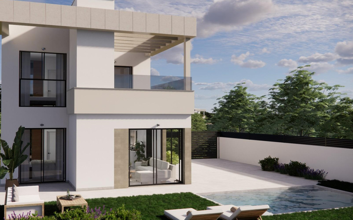 Nieuwbouw - Villa - Orihuela - Vistabella Golf