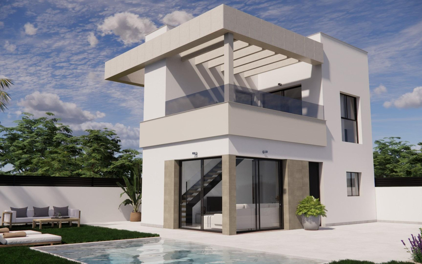 Nieuwbouw - Villa - Orihuela - Vistabella Golf