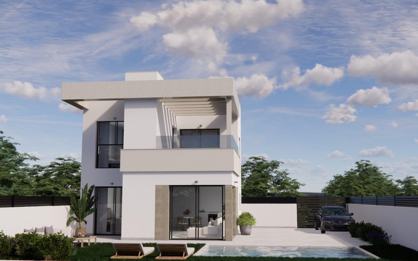 Nieuwbouw - Villa - Orihuela - Vistabella Golf