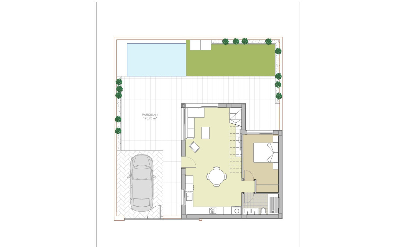 Nieuwbouw - Villa - Orihuela - Vistabella Golf