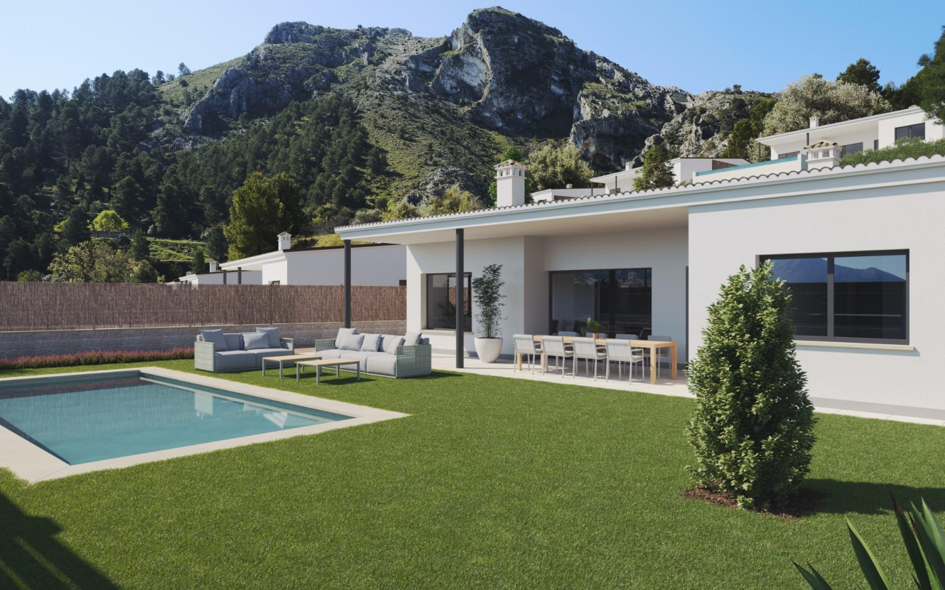 Nieuwbouw - Villa - Penaguila - El Olivar