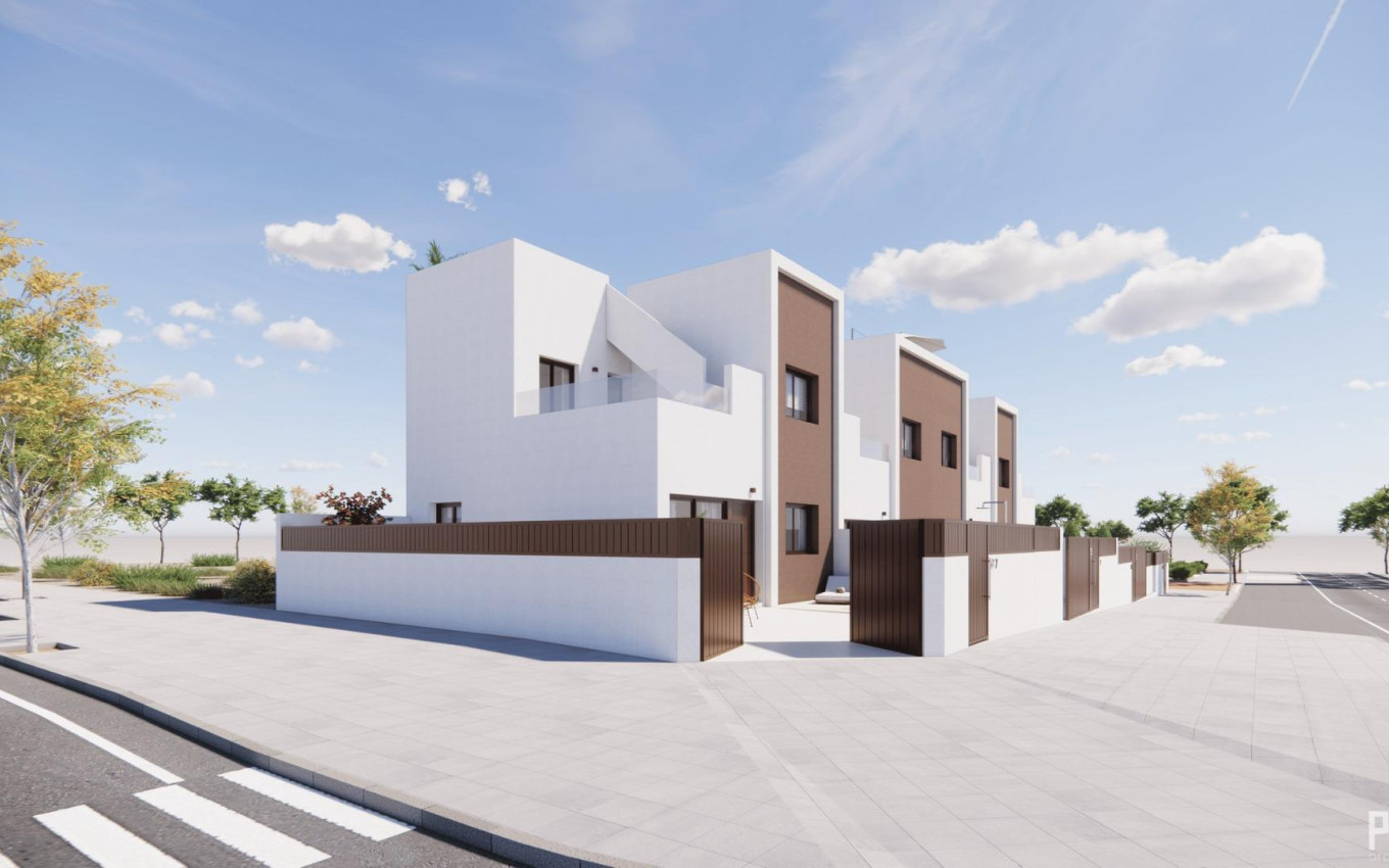 Nieuwbouw - Villa - Pilar de la Horadada - Barrio los Segundas