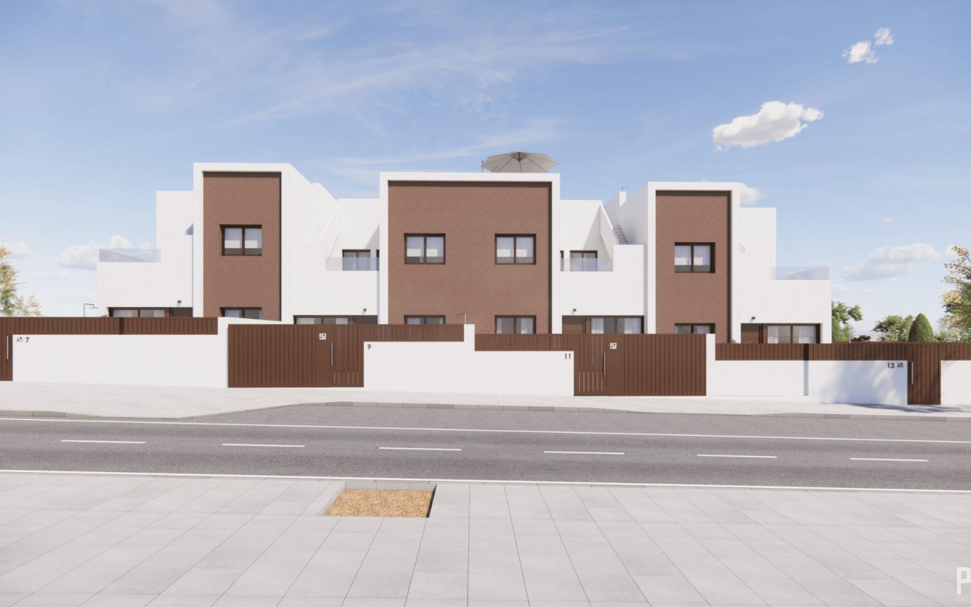 Nieuwbouw - Villa - Pilar de la Horadada - Barrio los Segundas