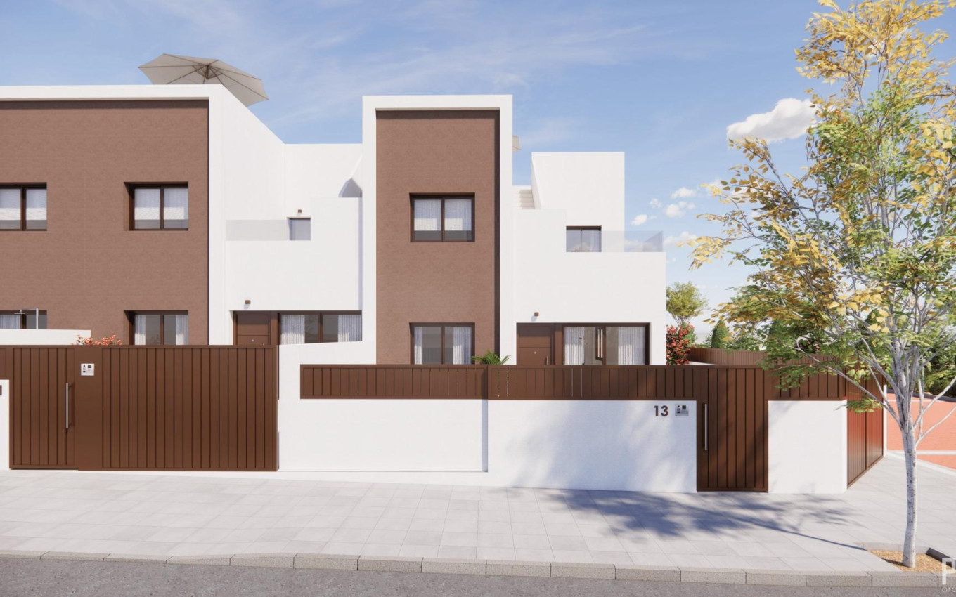 Nieuwbouw - Villa - Pilar de la Horadada - Barrio los Segundas
