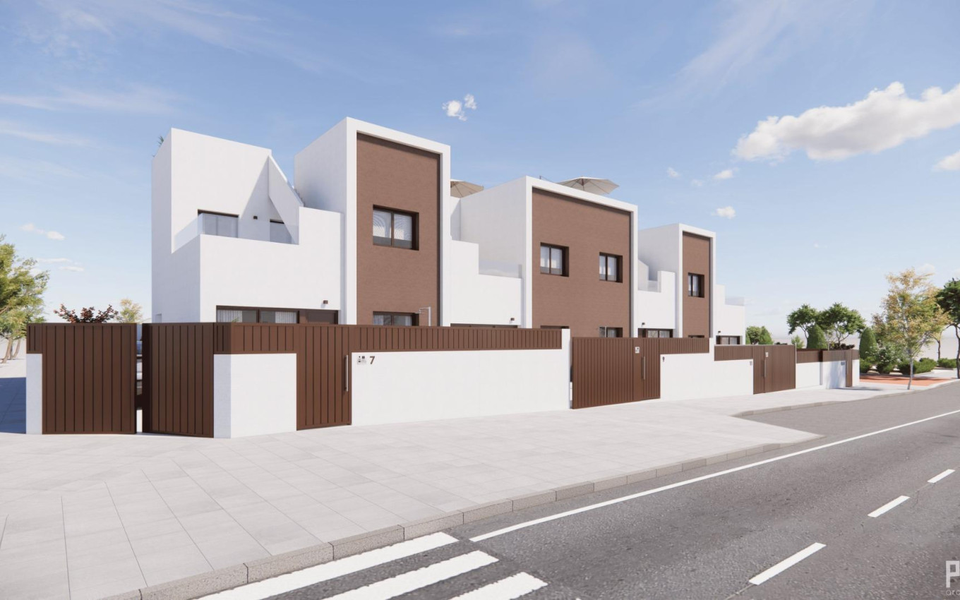 Nieuwbouw - Villa - Pilar de la Horadada - Barrio los Segundas