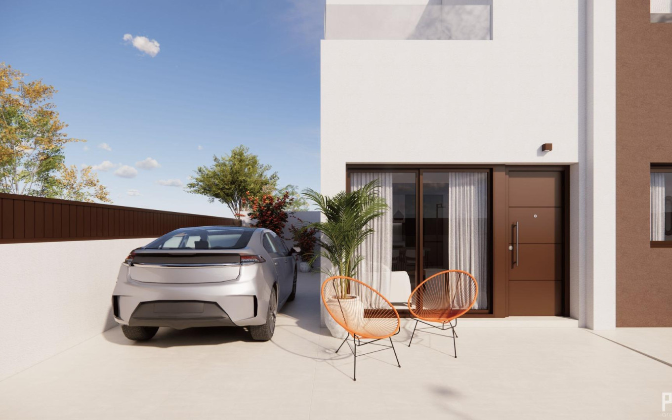 Nieuwbouw - Villa - Pilar de la Horadada - Barrio los Segundas