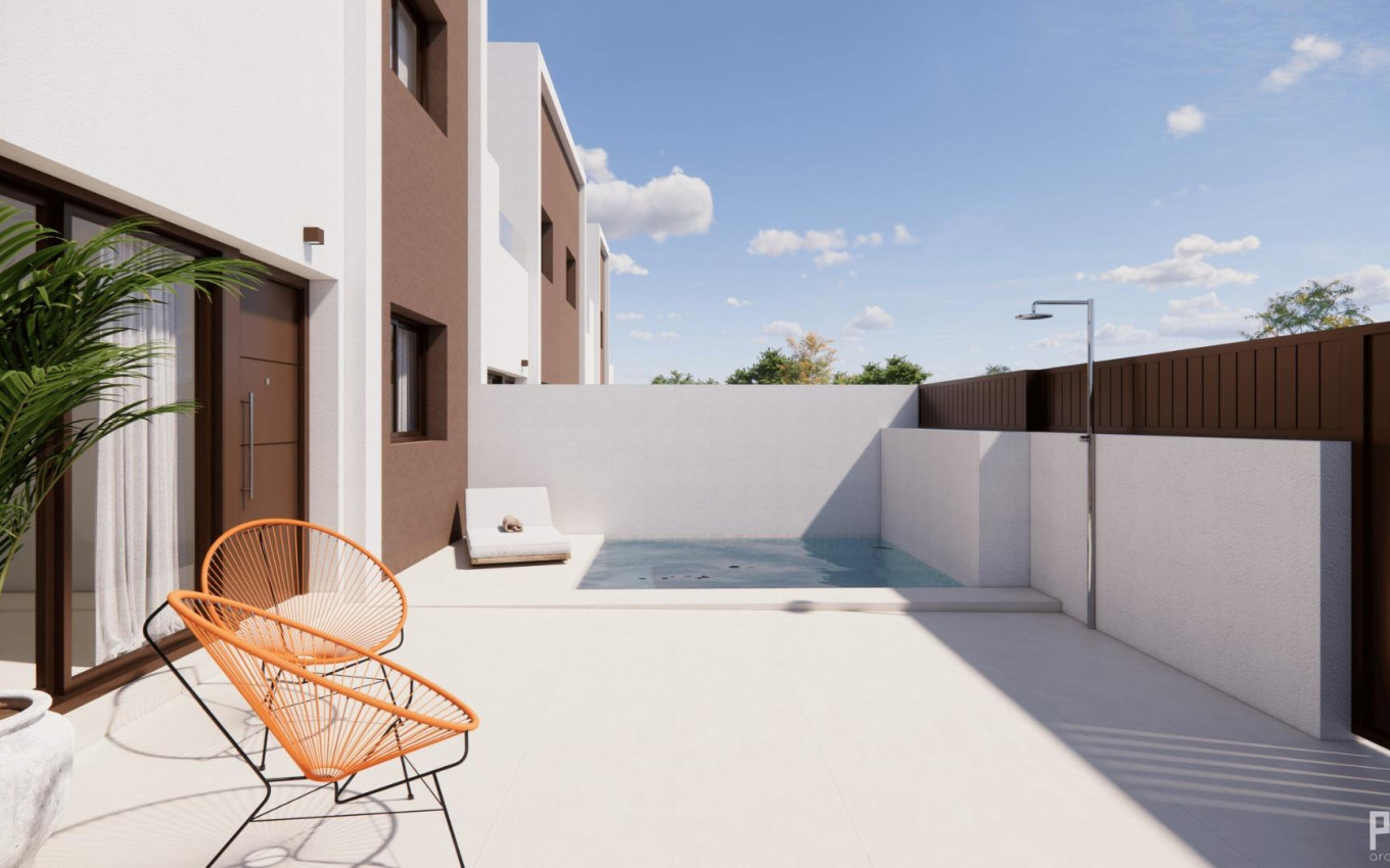 Nieuwbouw - Villa - Pilar de la Horadada - Barrio los Segundas