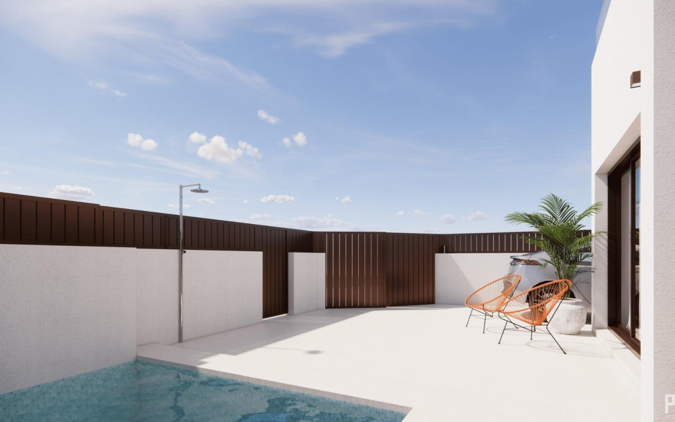 Nieuwbouw - Villa - Pilar de la Horadada - Barrio los Segundas