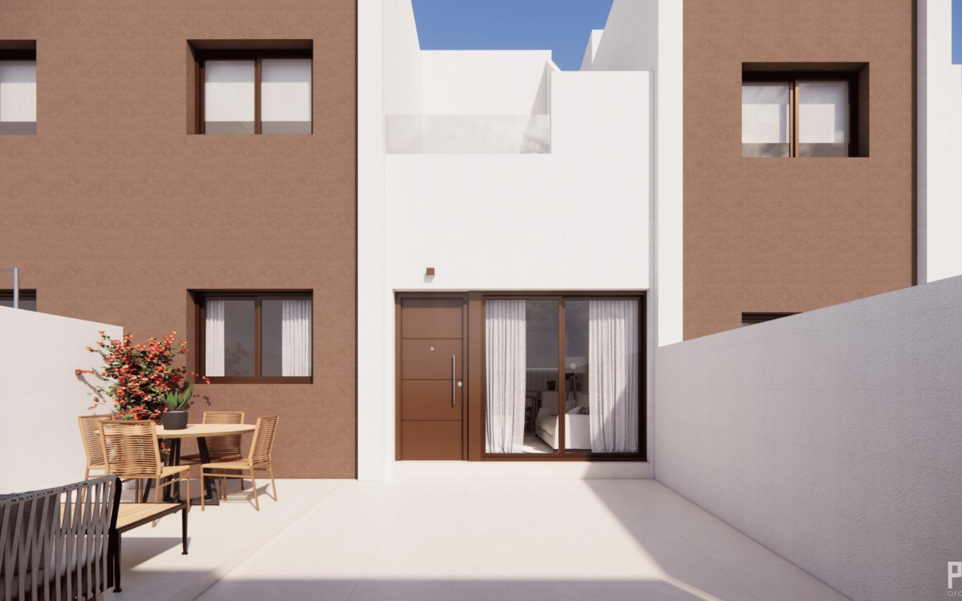 Nieuwbouw - Villa - Pilar de la Horadada - Barrio los Segundas