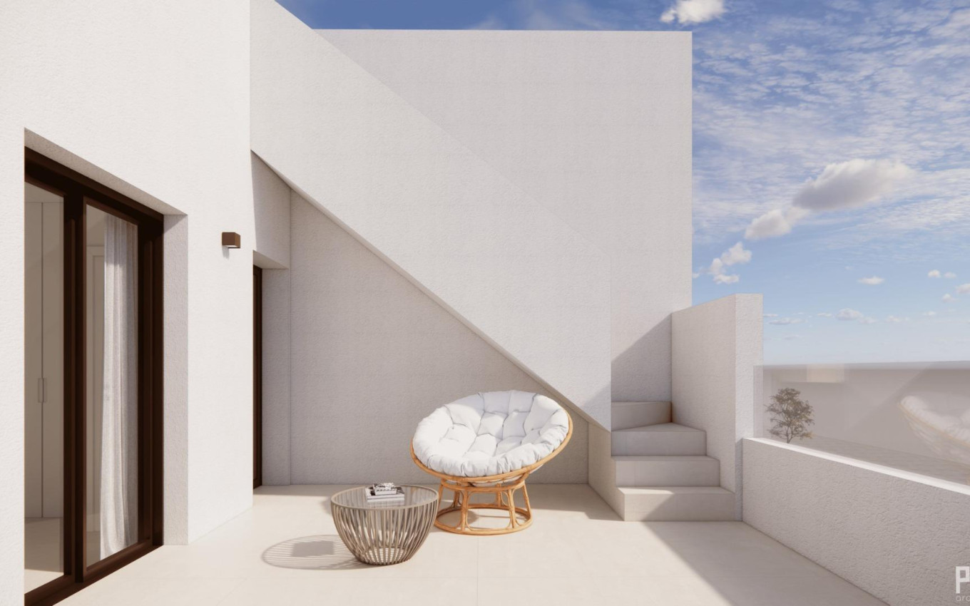 Nieuwbouw - Villa - Pilar de la Horadada - Barrio los Segundas