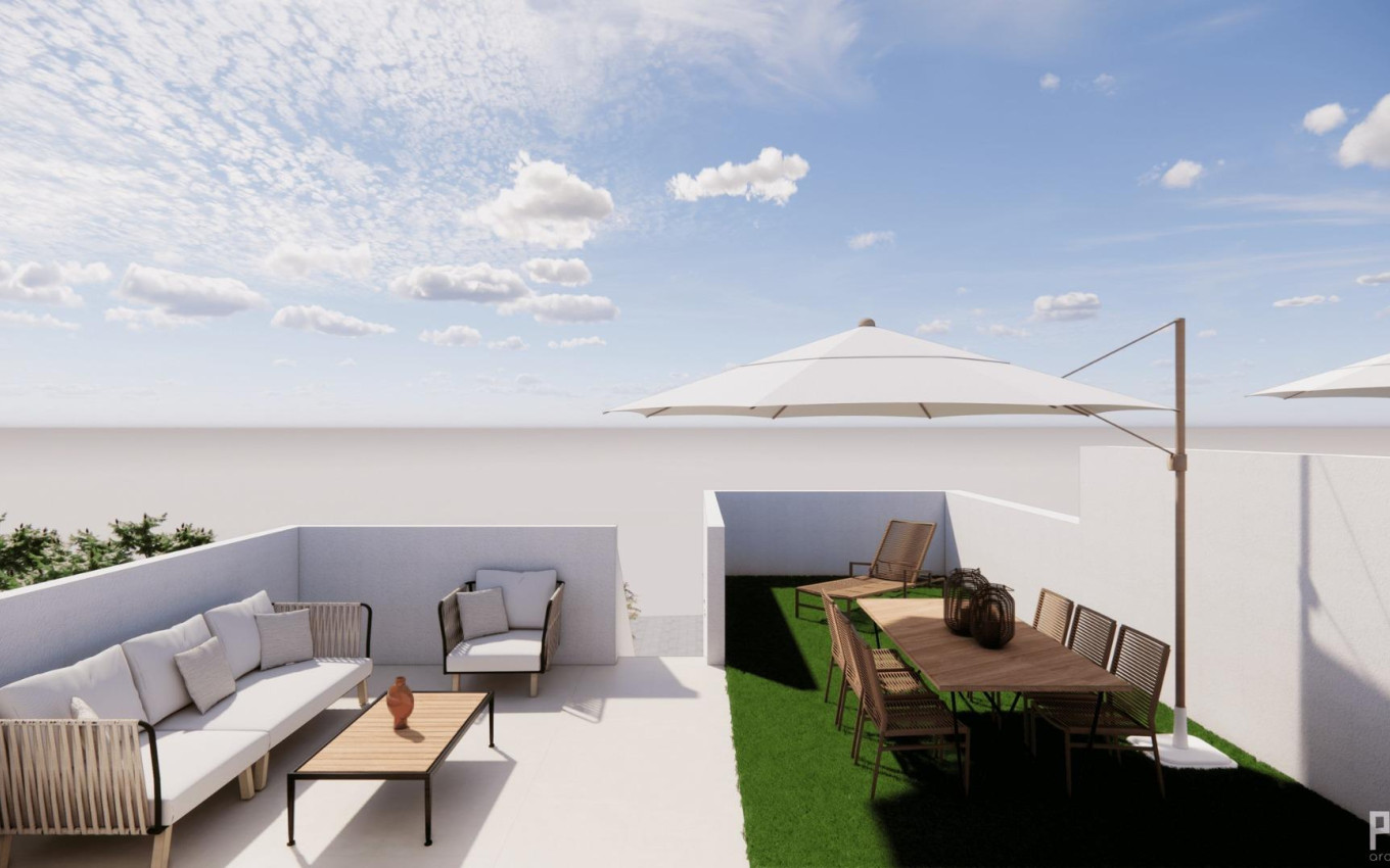 Nieuwbouw - Villa - Pilar de la Horadada - Barrio los Segundas