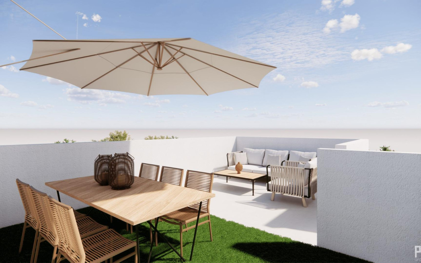 Nieuwbouw - Villa - Pilar de la Horadada - Barrio los Segundas