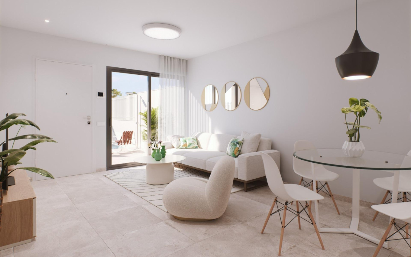 Nieuwbouw - Villa - Pilar de la Horadada - Barrio los Segundas