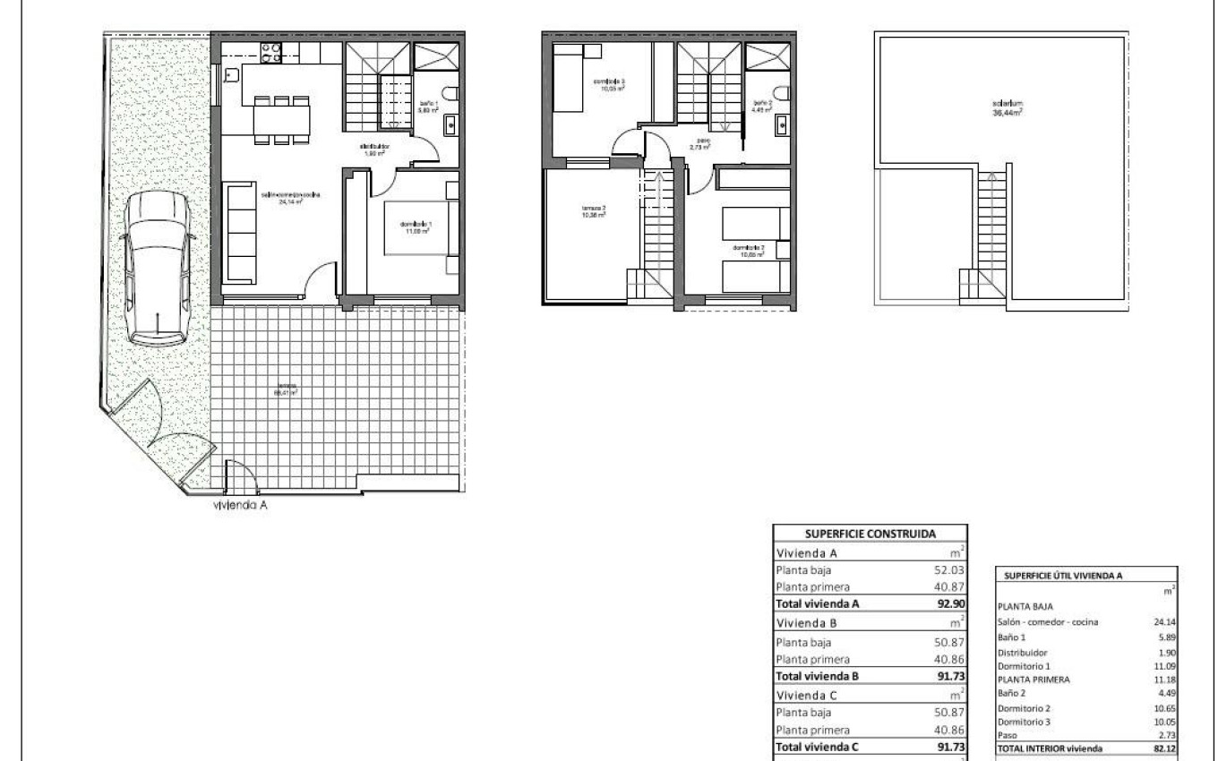 Nieuwbouw - Villa - Pilar de la Horadada - Barrio los Segundas