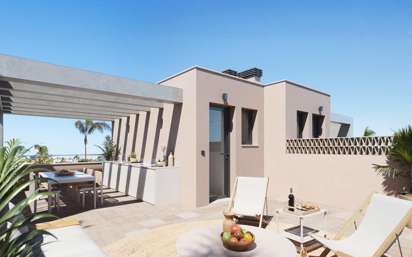Nieuwbouw - Villa - Pilar de la Horadada - Las Higuericas