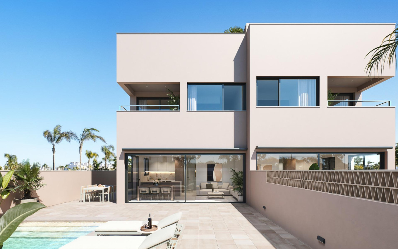 Nieuwbouw - Villa - Pilar de la Horadada - Las Higuericas