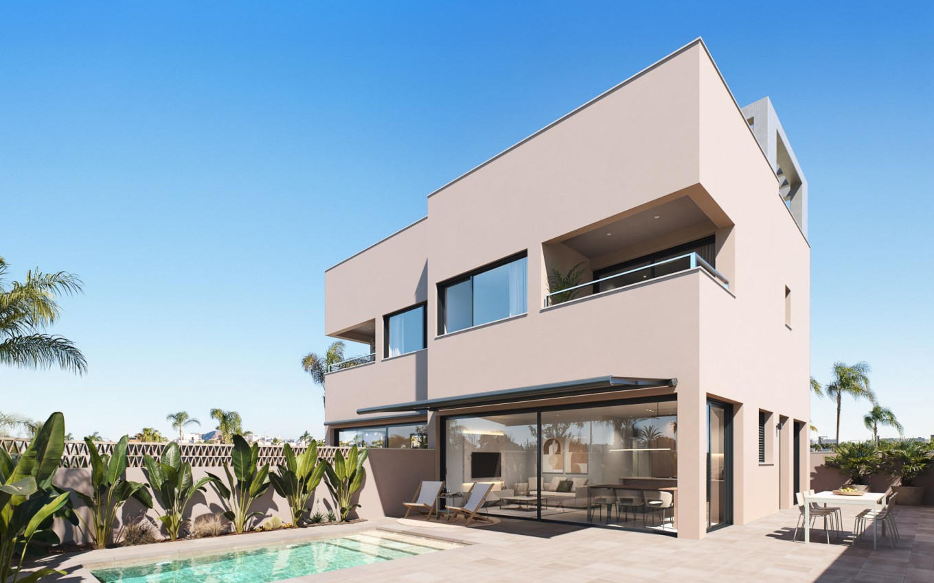 Nieuwbouw - Villa - Pilar de la Horadada - Las Higuericas