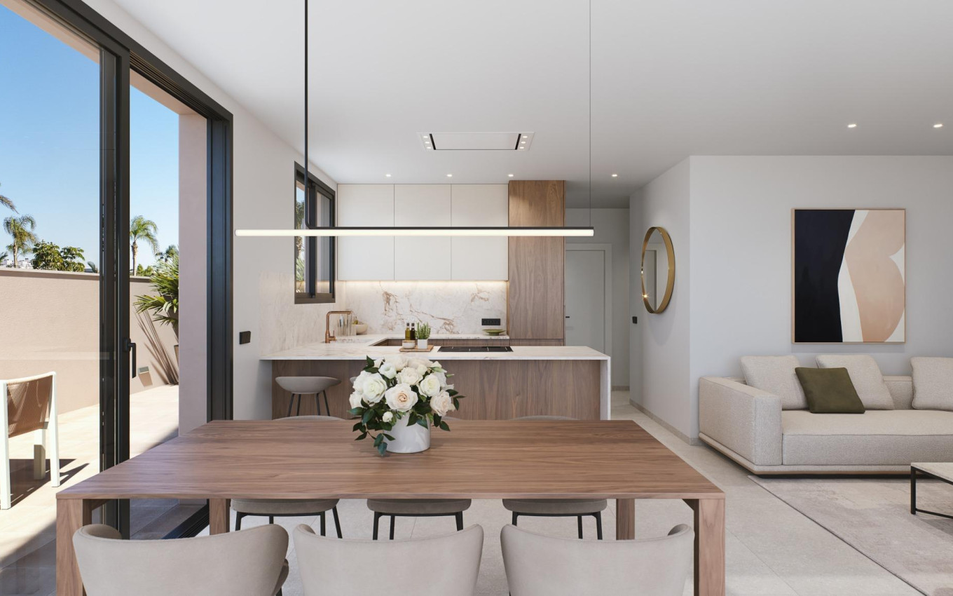 Nieuwbouw - Villa - Pilar de la Horadada - Las Higuericas