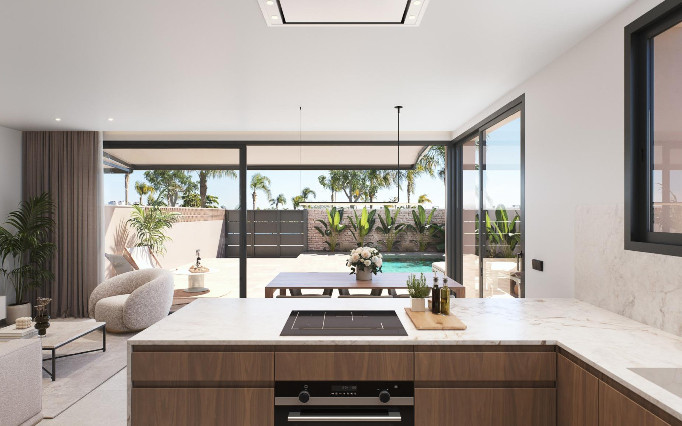 Nieuwbouw - Villa - Pilar de la Horadada - Las Higuericas