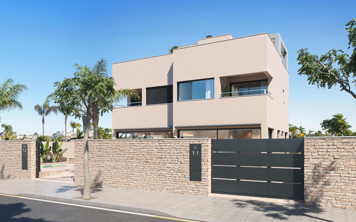 Nieuwbouw - Villa - Pilar de la Horadada - Las Higuericas