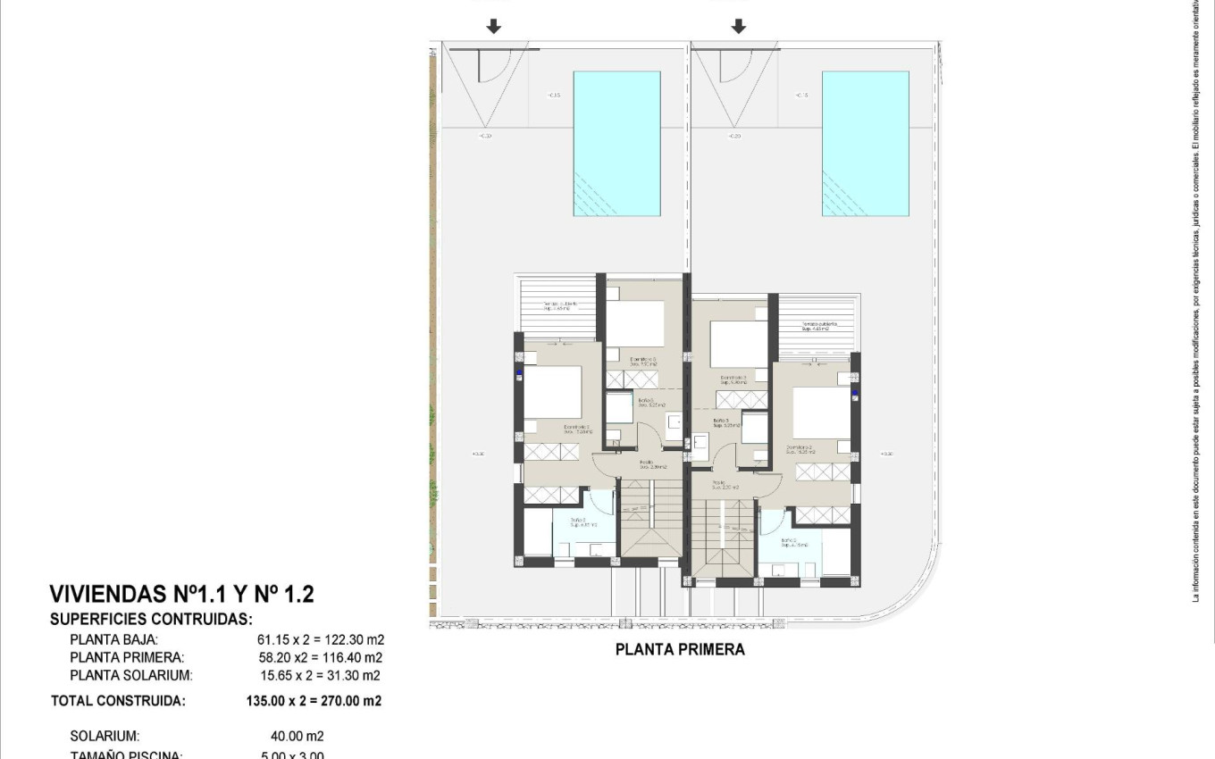Nieuwbouw - Villa - Pilar de la Horadada - Las Higuericas