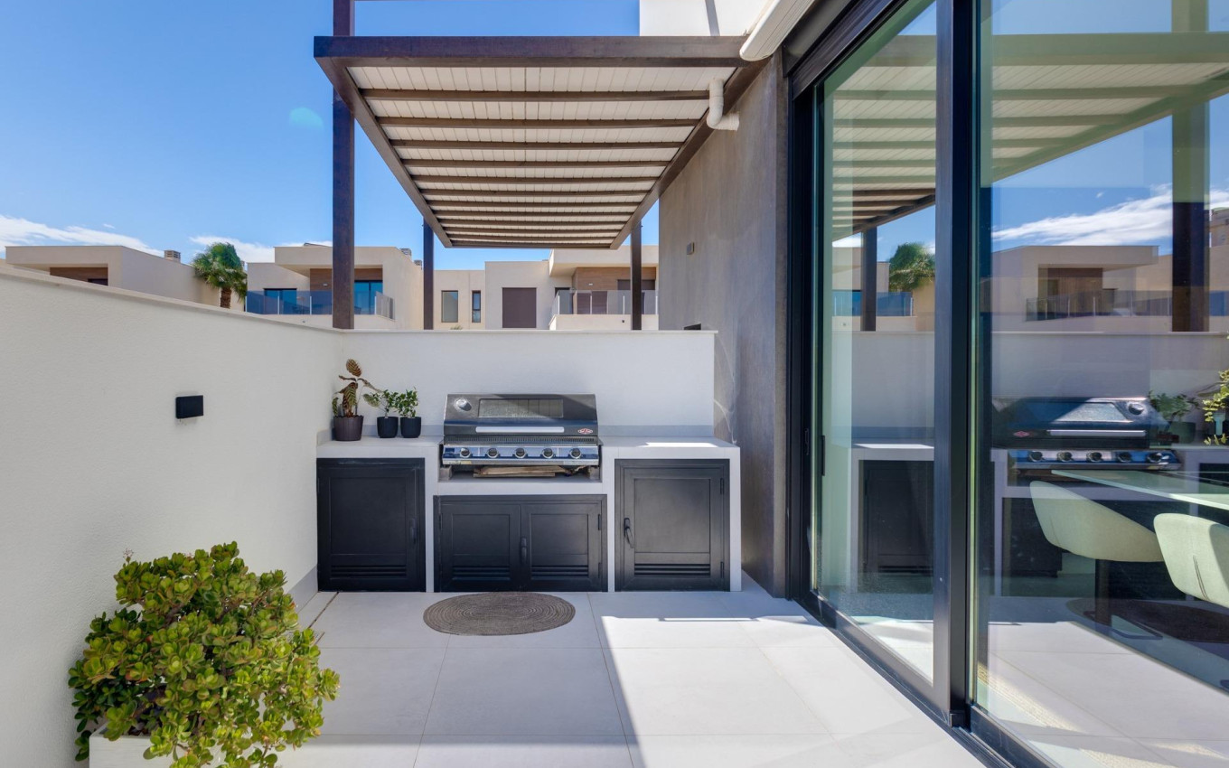 Nieuwbouw - Villa - Pilar de la Horadada - Lo Romero Golf