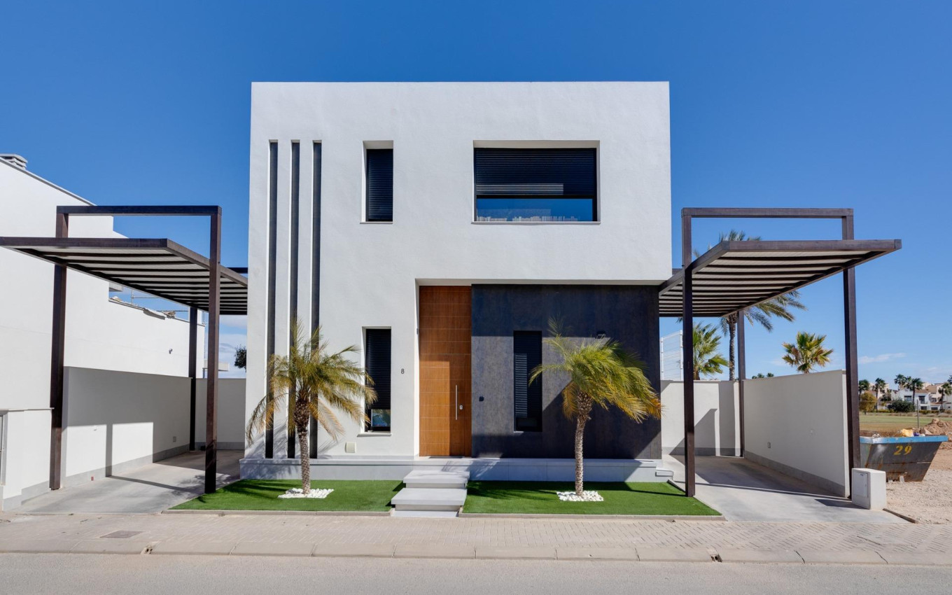 Nieuwbouw - Villa - Pilar de la Horadada - Lo Romero Golf