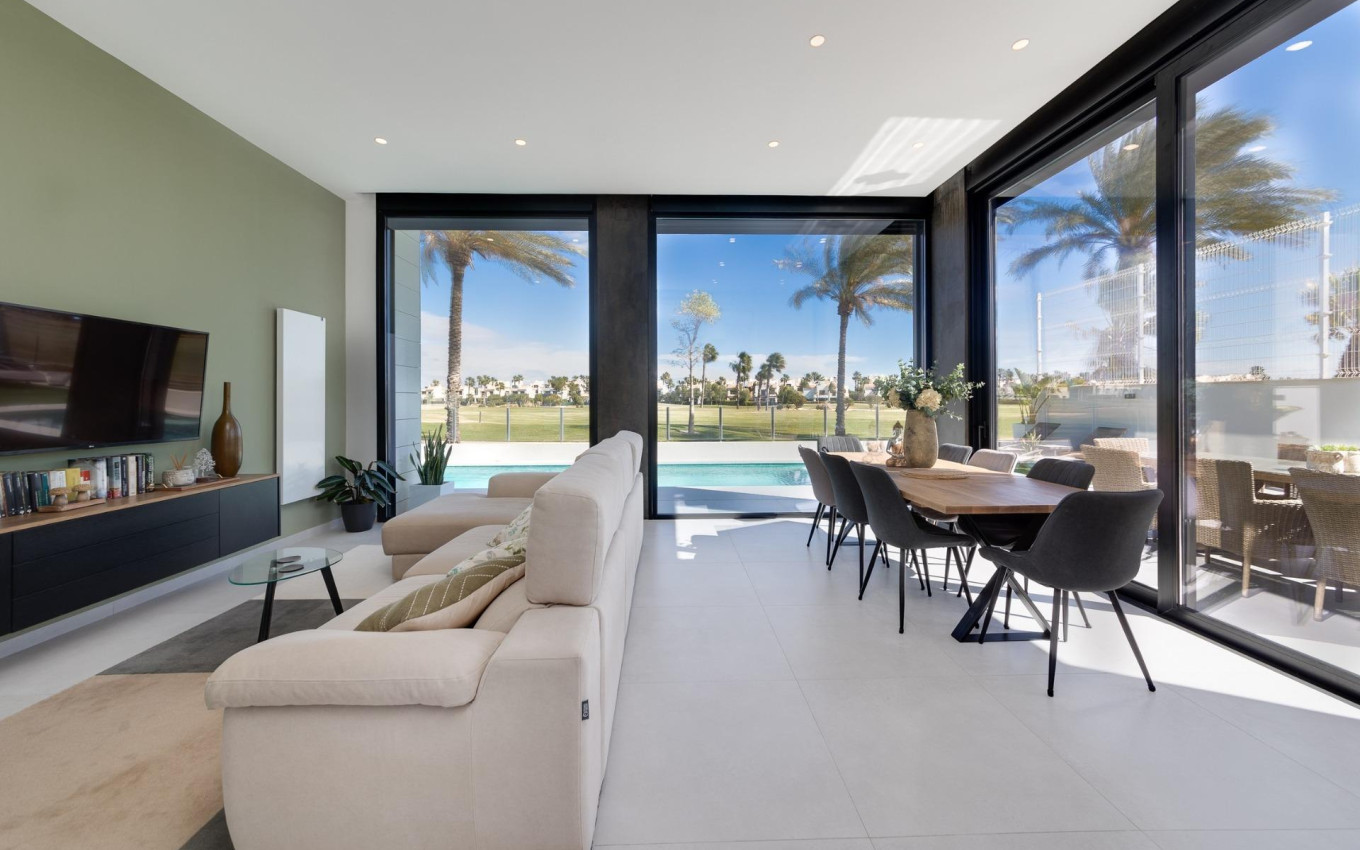 Nieuwbouw - Villa - Pilar de la Horadada - Lo Romero Golf