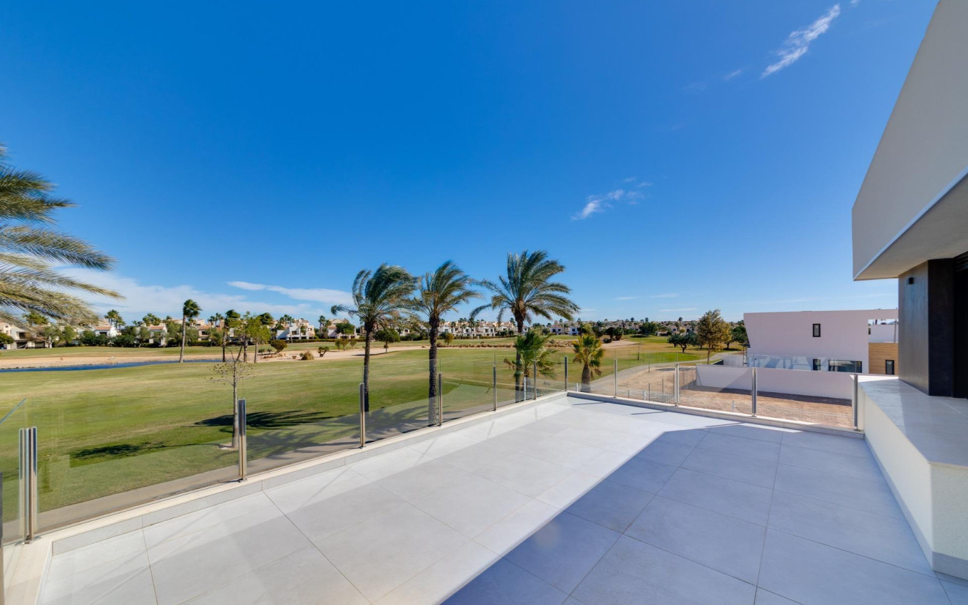 Nieuwbouw - Villa - Pilar de la Horadada - Lo Romero Golf