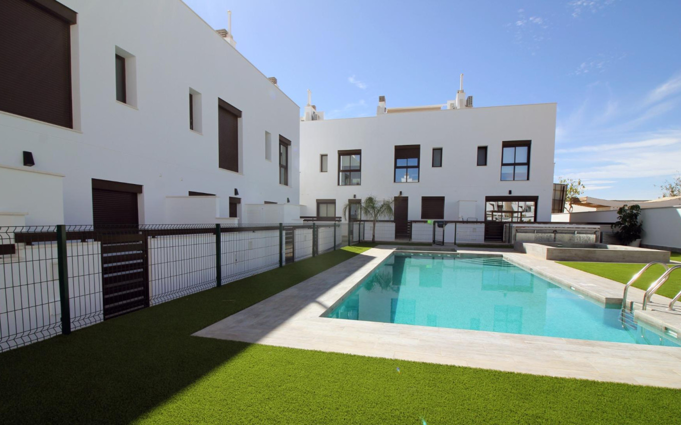 Nieuwbouw - Villa - Pilar de la Horadada - parque Andromeda