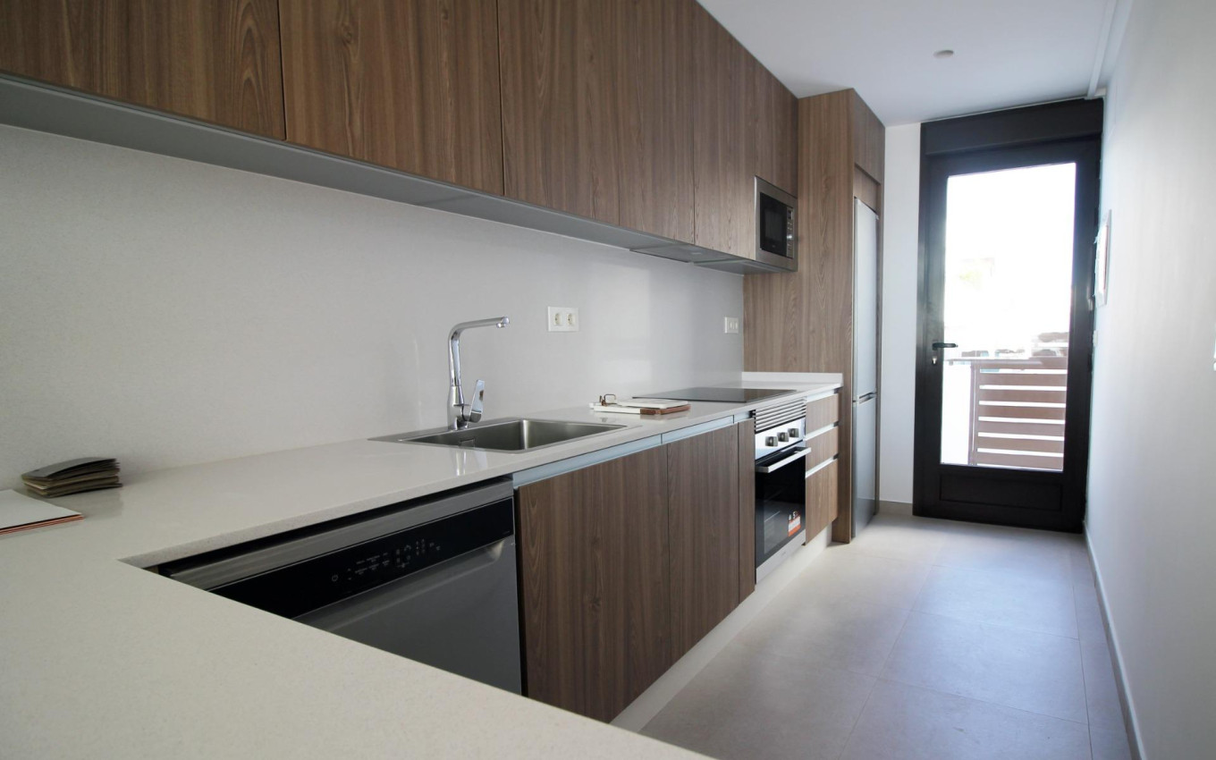 Nieuwbouw - Villa - Pilar de la Horadada - parque Andromeda