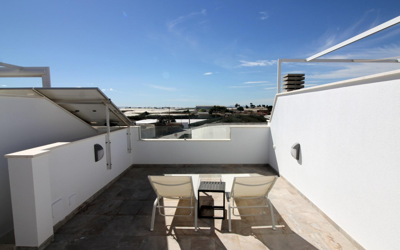 Nieuwbouw - Villa - Pilar de la Horadada - parque Andromeda