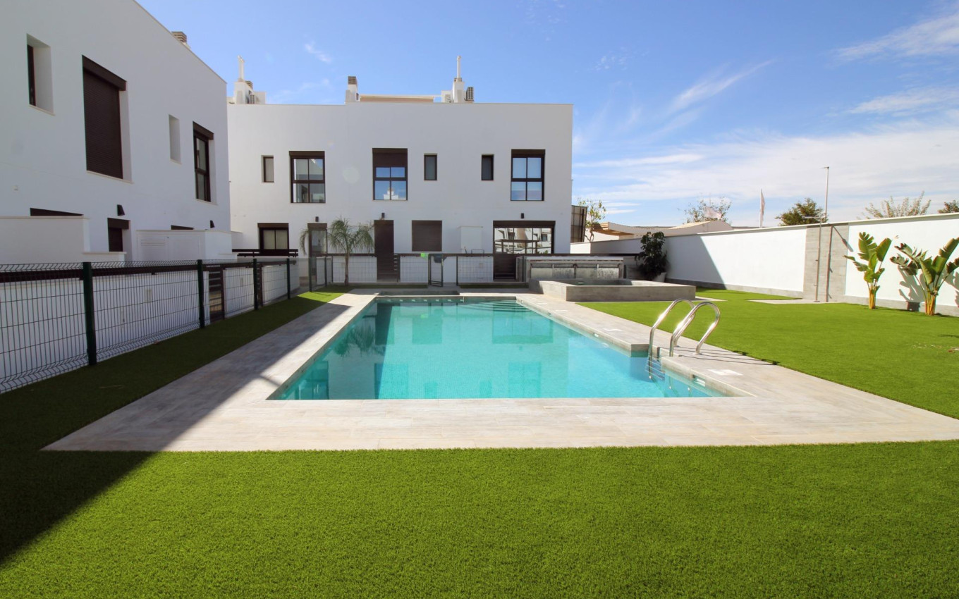 Nieuwbouw - Villa - Pilar de la Horadada - parque Andromeda