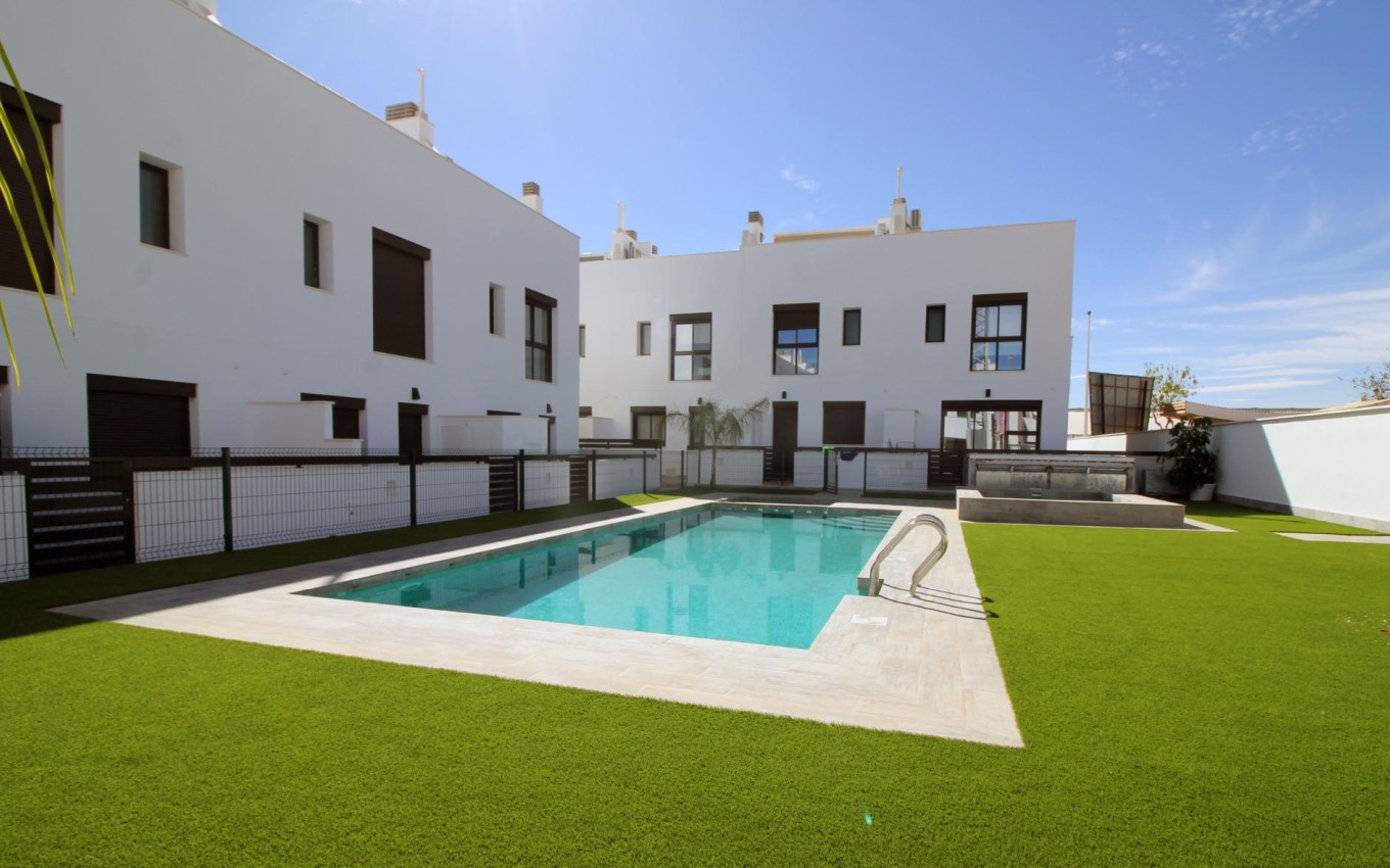 Nieuwbouw - Villa - Pilar de la Horadada - parque Andromeda