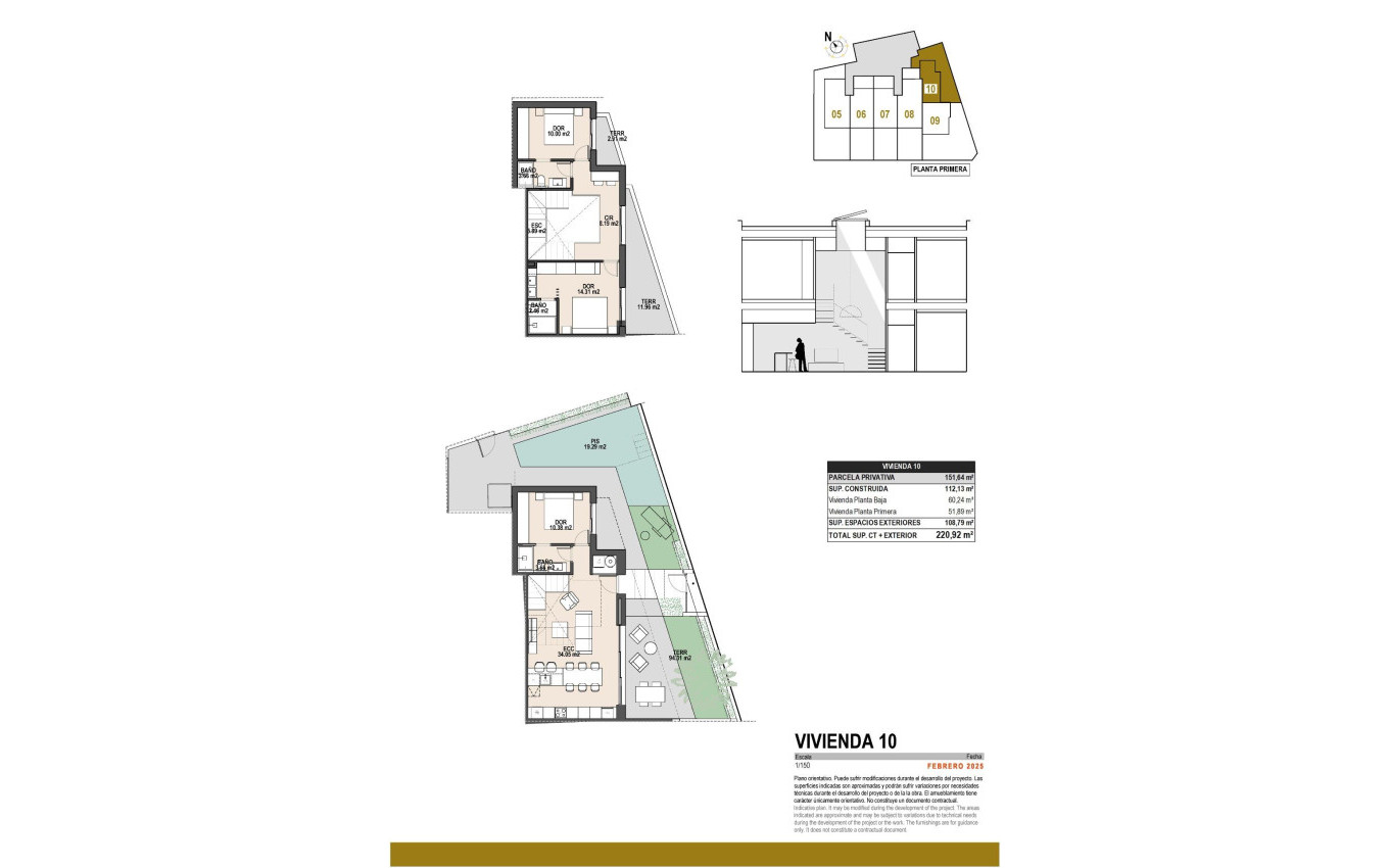 Nieuwbouw - Villa - Pilar de la Horadada - parques de Andromeda