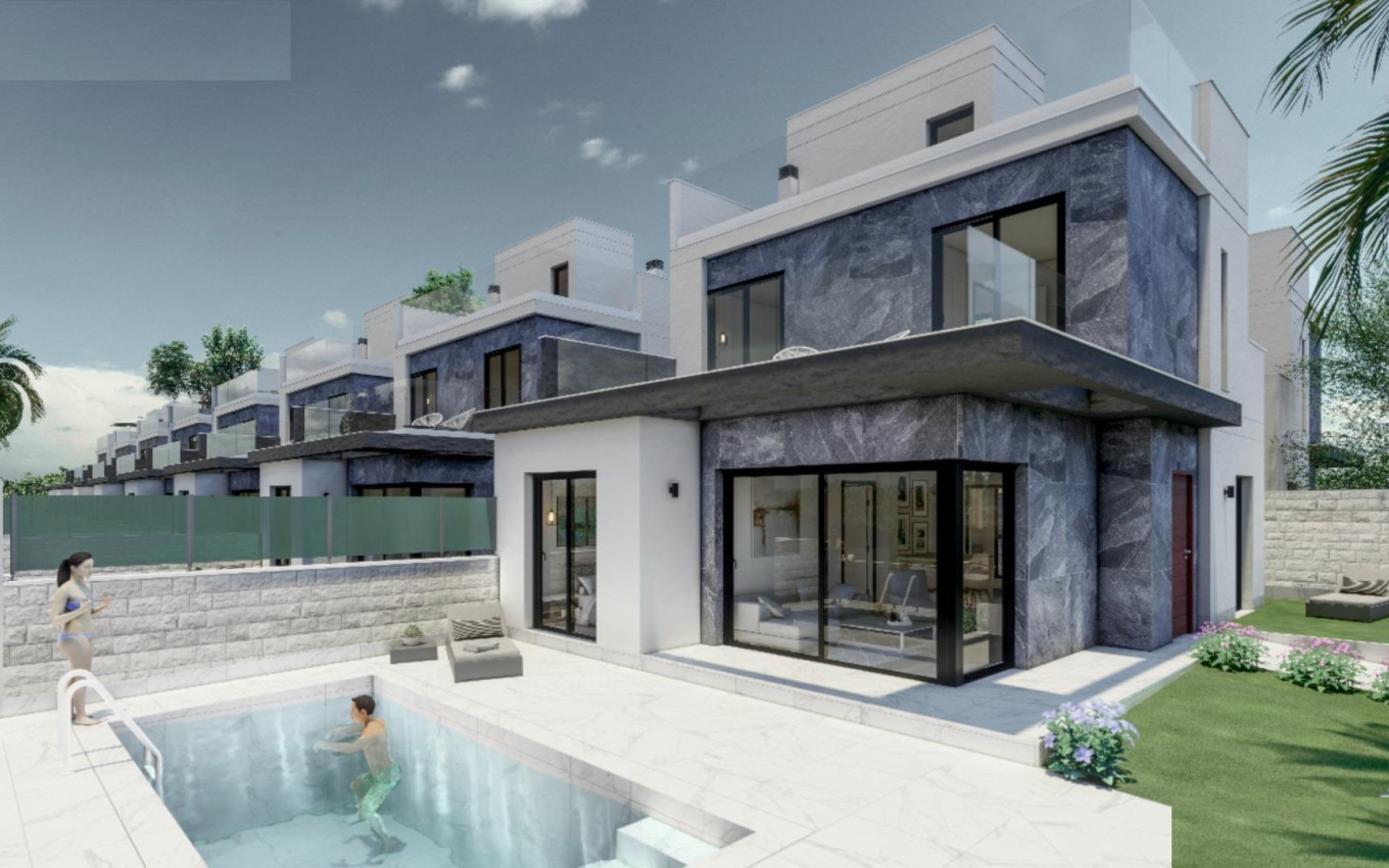 Nieuwbouw - Villa - Pilar de la Horadada - PILAR DE LA HORADADA