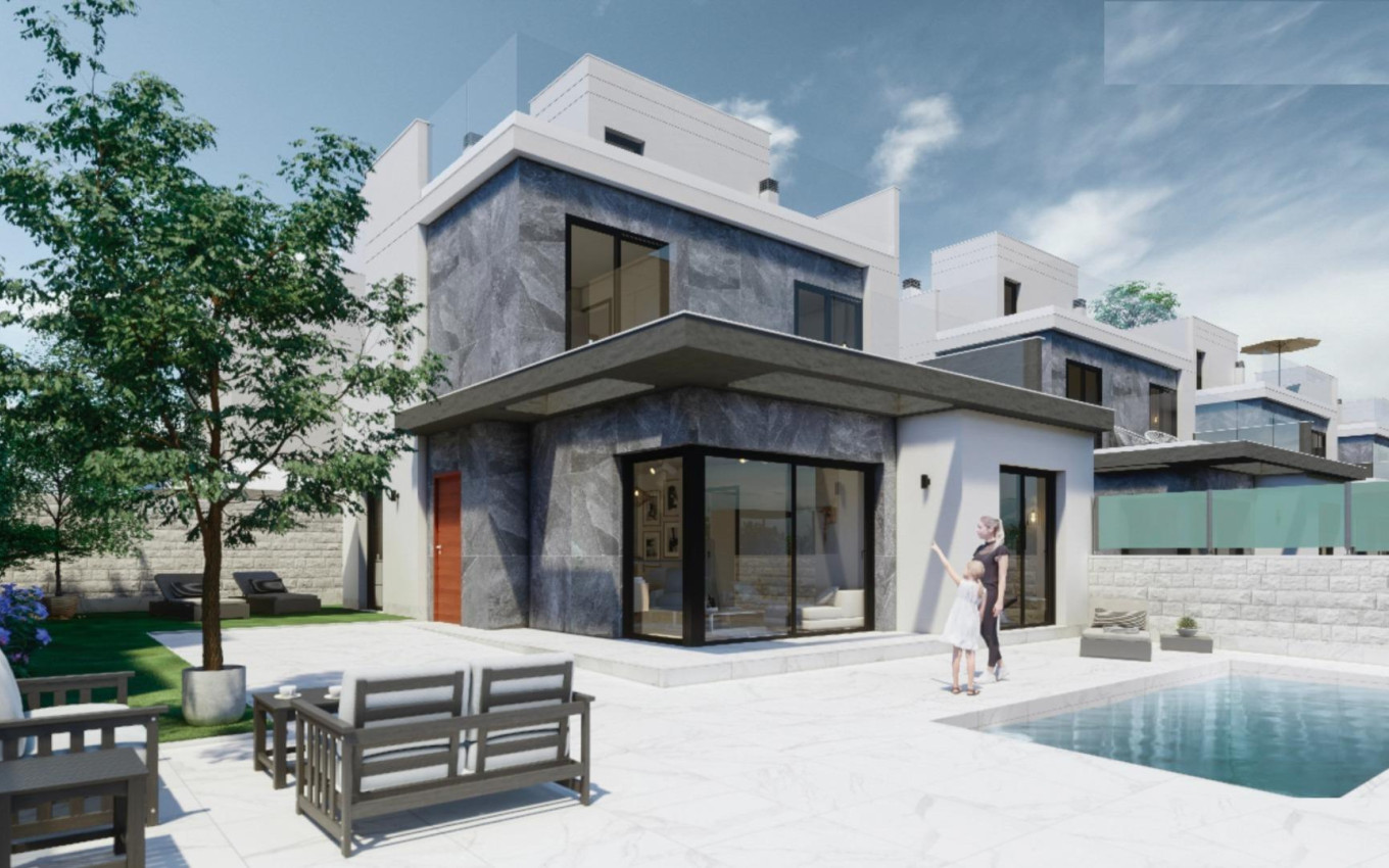 Nieuwbouw - Villa - Pilar de la Horadada - PILAR DE LA HORADADA