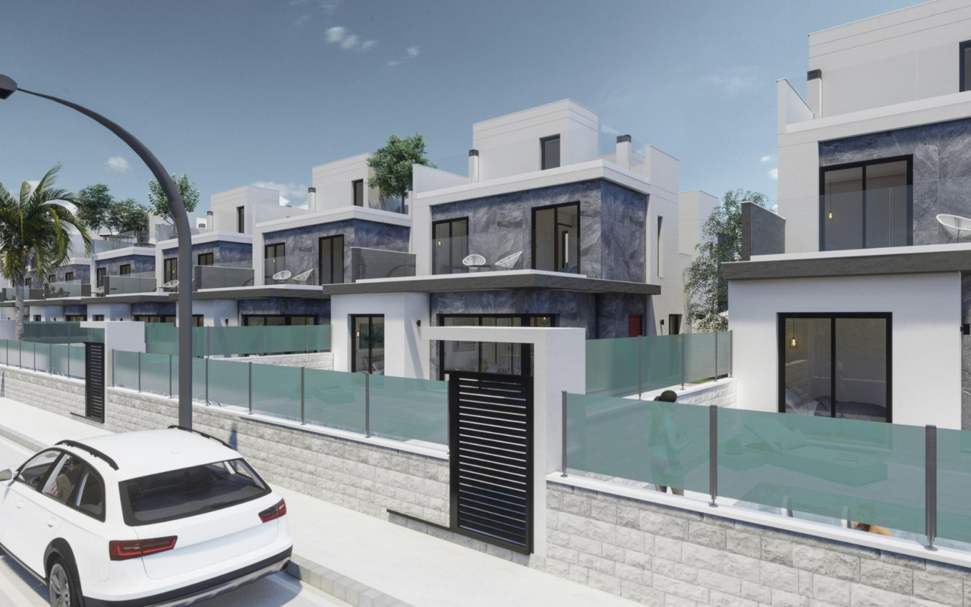 Nieuwbouw - Villa - Pilar de la Horadada - PILAR DE LA HORADADA