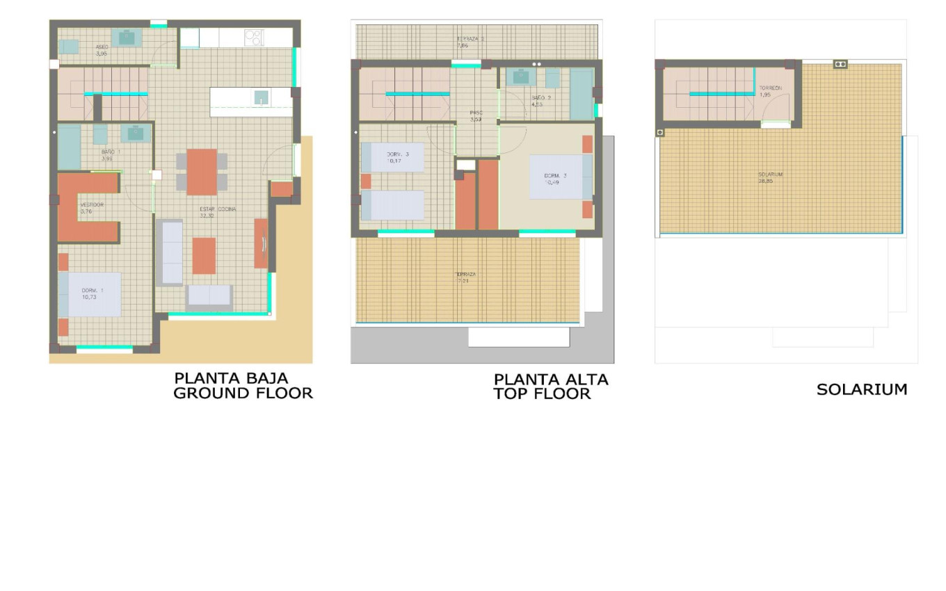 Nieuwbouw - Villa - Pilar de la Horadada - PILAR DE LA HORADADA