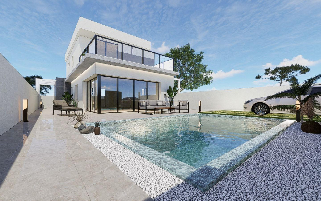 Nieuwbouw - Villa - Pilar de la Horadada - PILAR DE LA HORADADA
