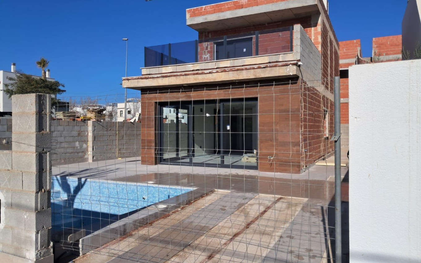 Nieuwbouw - Villa - Pilar de la Horadada - PILAR DE LA HORADADA