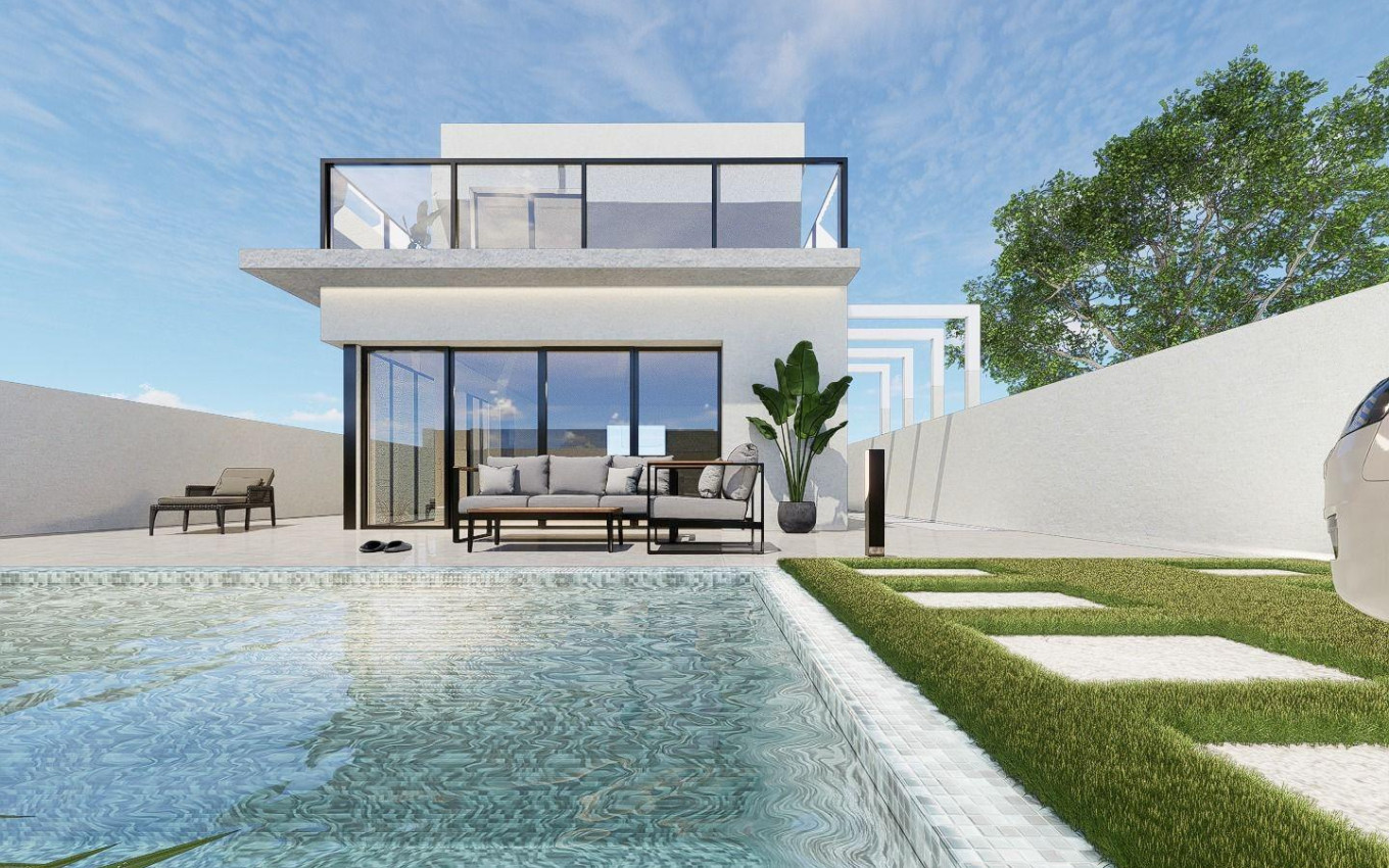 Nieuwbouw - Villa - Pilar de la Horadada - PILAR DE LA HORADADA
